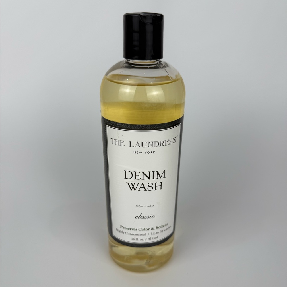 The Laundress New York Denim Wash Classic 3X Concentrated 16 Oz